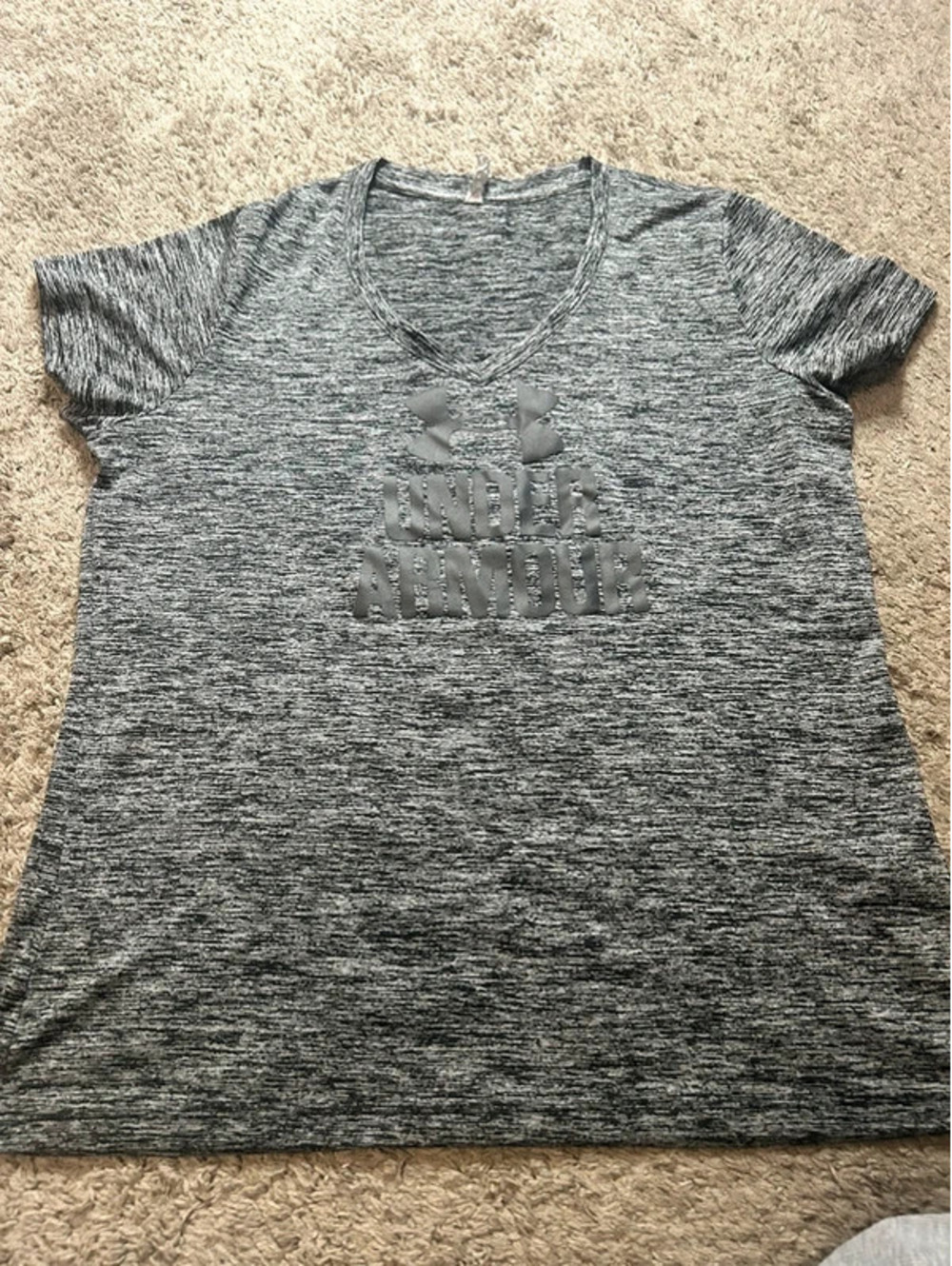 Women under armour heat gear t-shirt